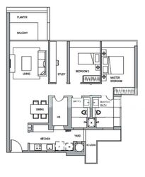 The Minton (D19), Condominium #499373741
